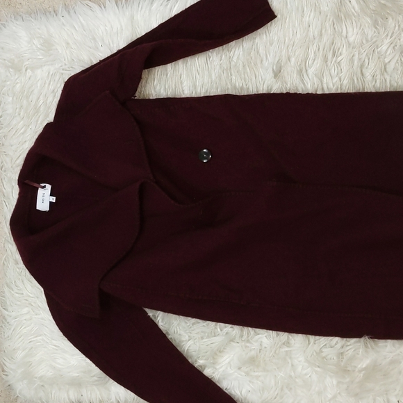 Reiss Antonia Blind Seam Coat - Picture 8 of 9